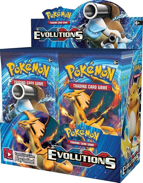 XY Evolutions Booster Box Case 